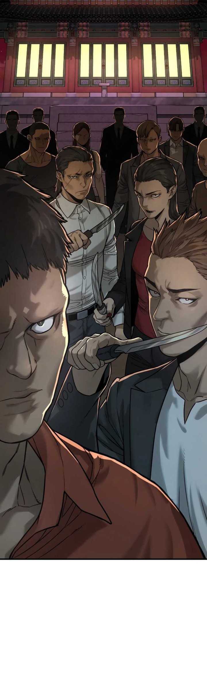 Return Of The Bloodthirsty Police Chapter 1 Halaman 84