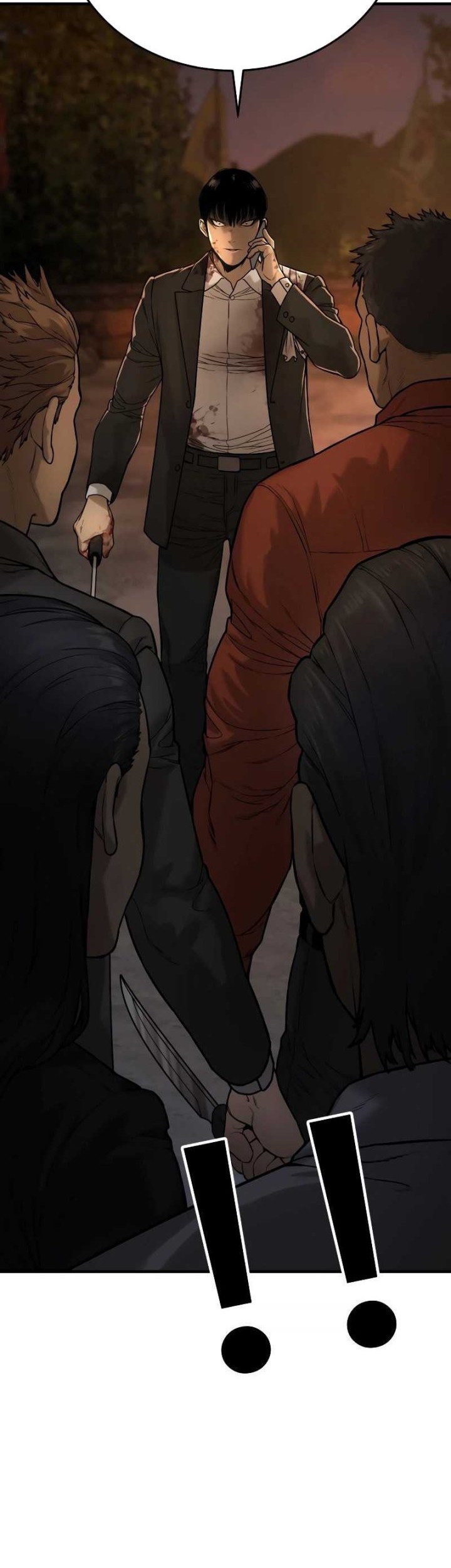 Return Of The Bloodthirsty Police Chapter 1 Halaman 86