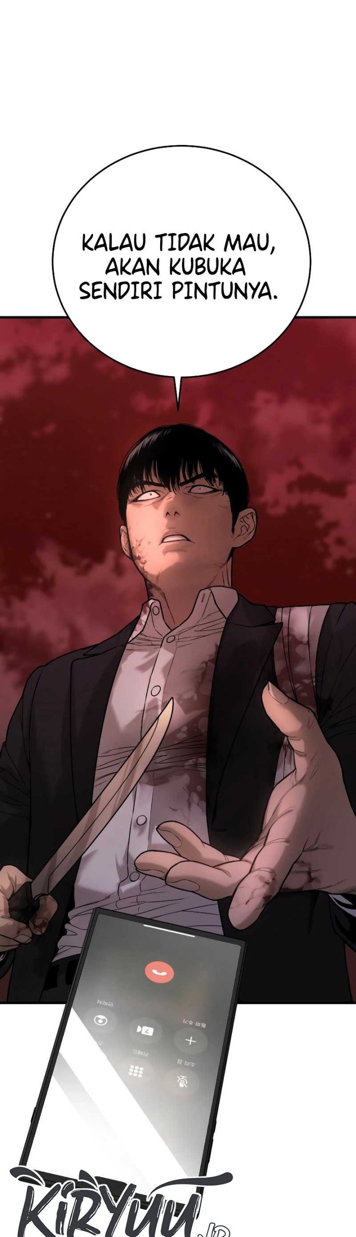 Return Of The Bloodthirsty Police Chapter 1 Halaman 87