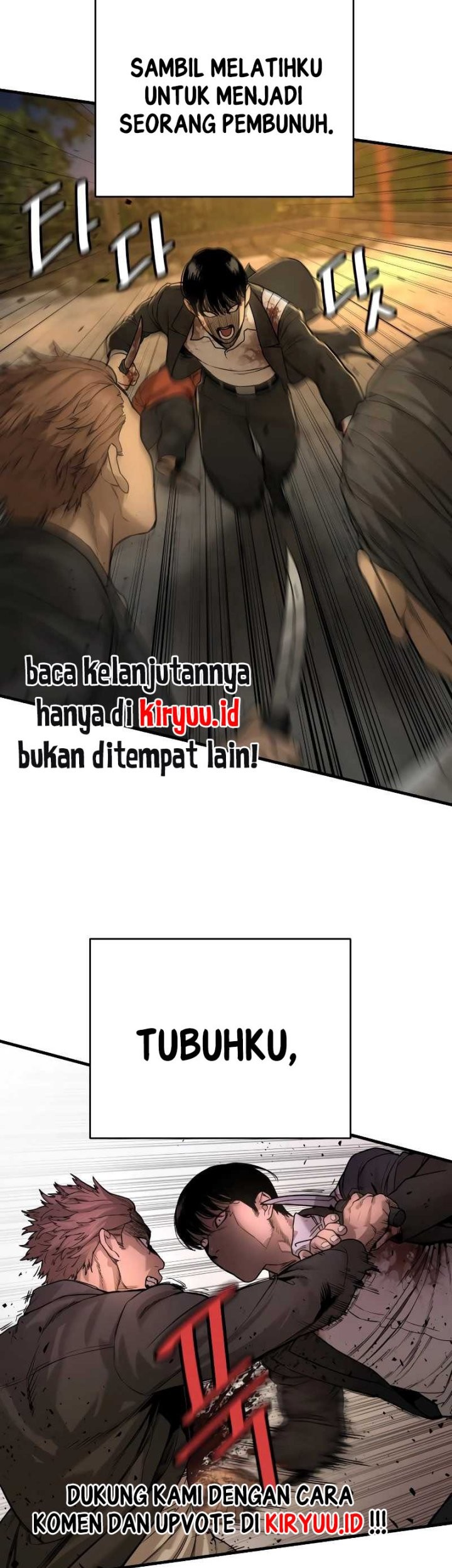 Return Of The Bloodthirsty Police Chapter 1 Halaman 94