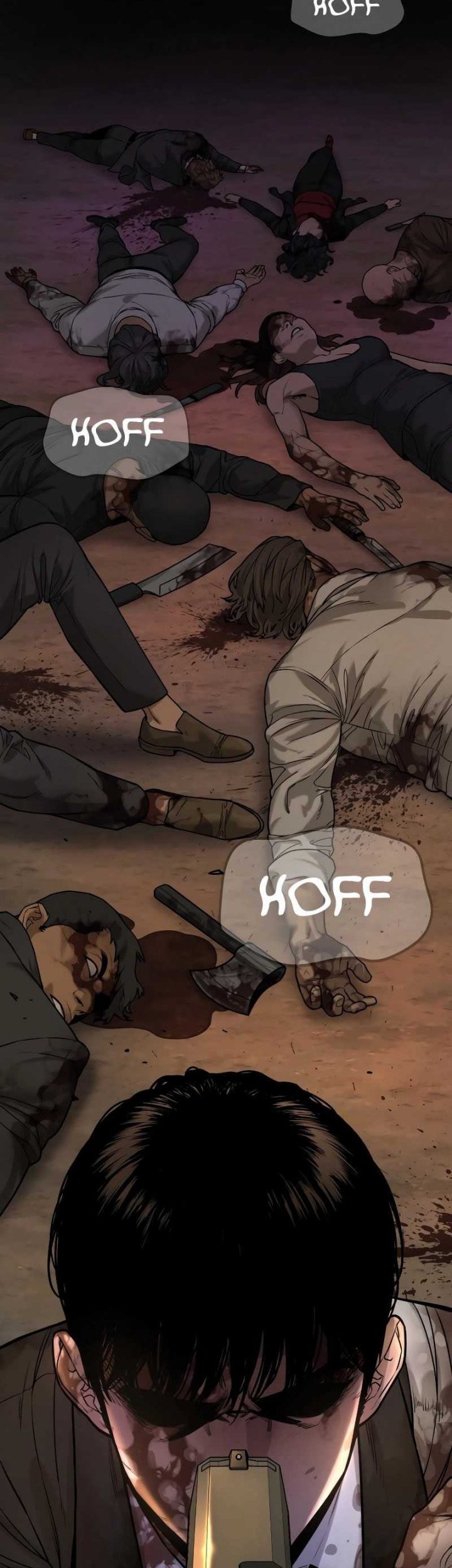 Return Of The Bloodthirsty Police Chapter 1 Halaman 99