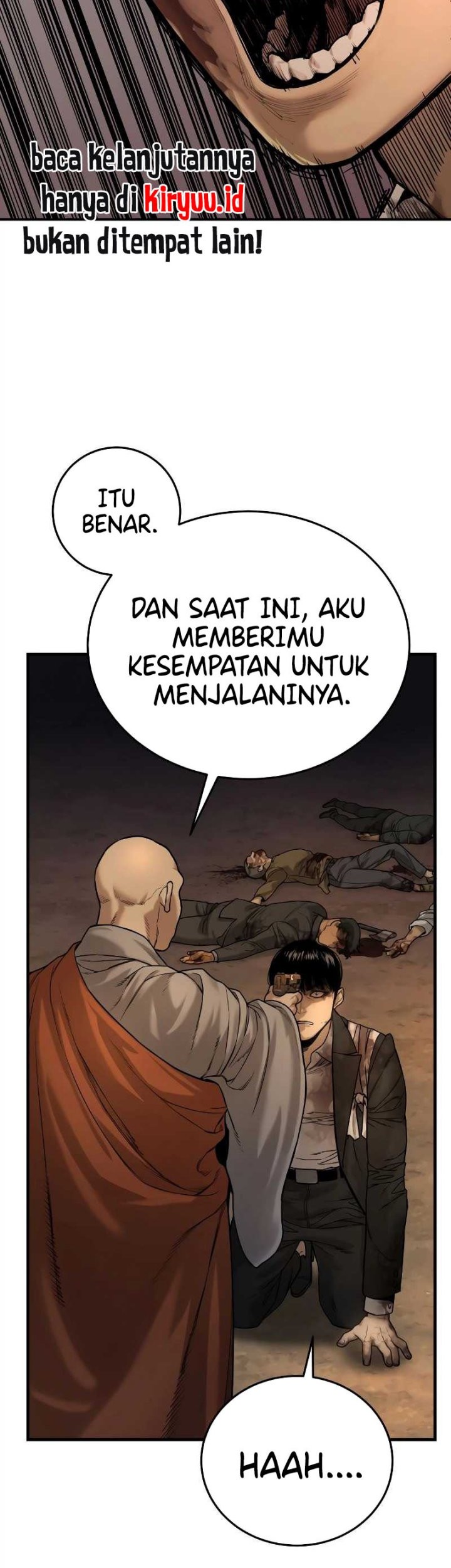 Return Of The Bloodthirsty Police Chapter 1 Halaman 104
