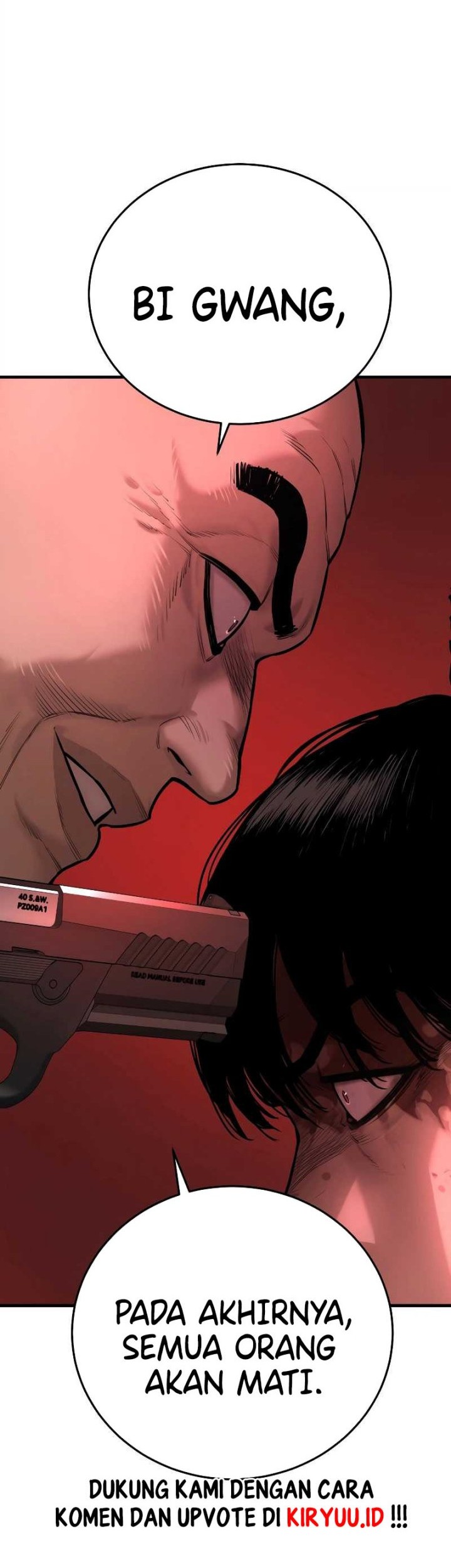 Return Of The Bloodthirsty Police Chapter 1 Halaman 105