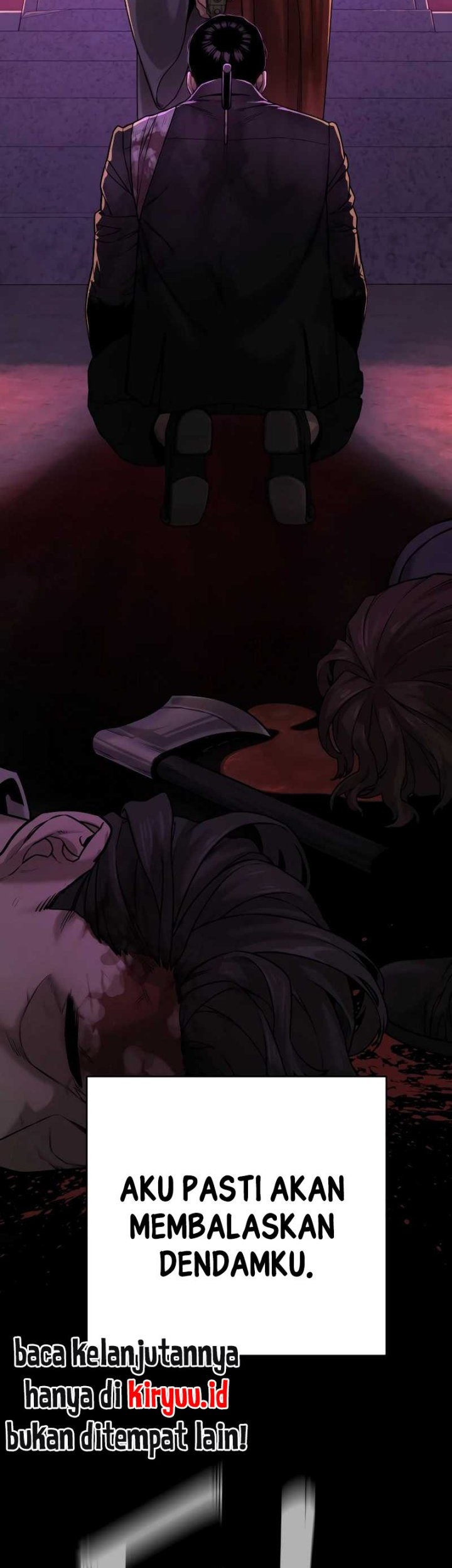 Return Of The Bloodthirsty Police Chapter 1 Halaman 109