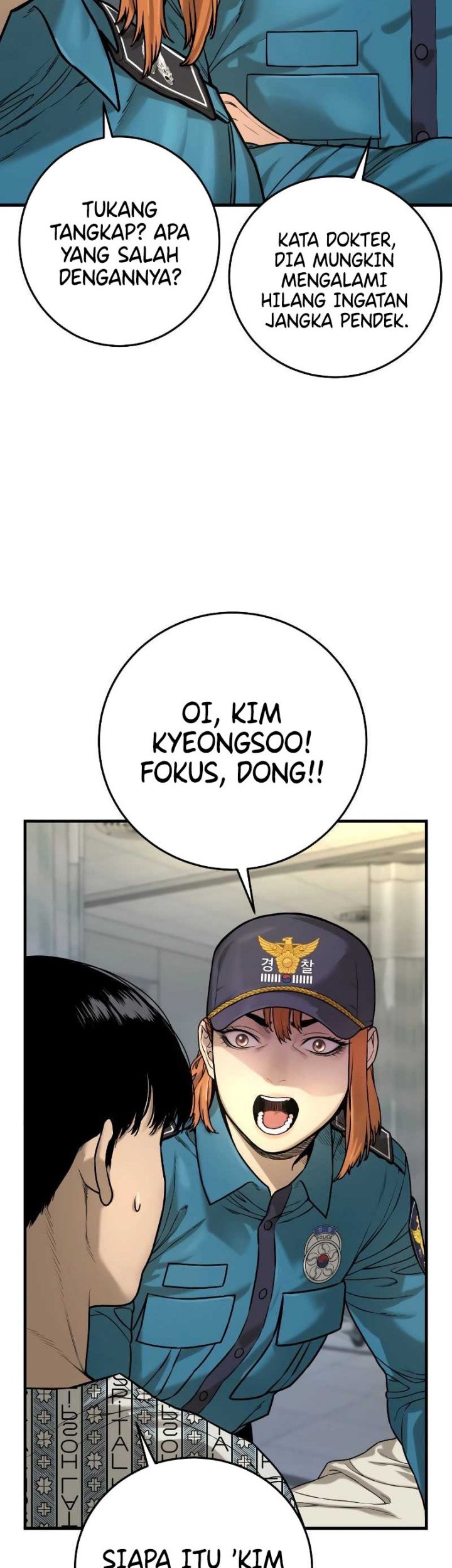 Return Of The Bloodthirsty Police Chapter 1 Halaman 116