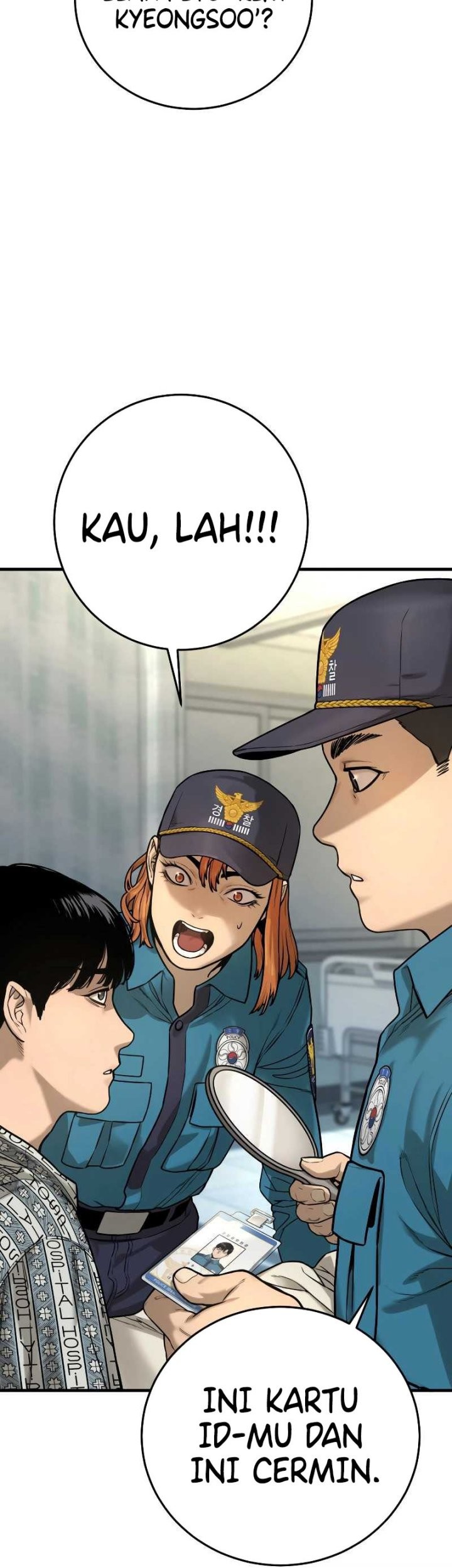 Return Of The Bloodthirsty Police Chapter 1 Halaman 117