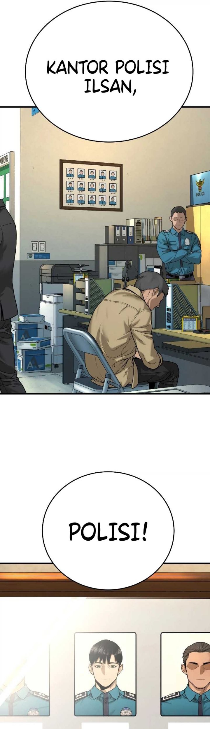 Return Of The Bloodthirsty Police Chapter 1 Halaman 119