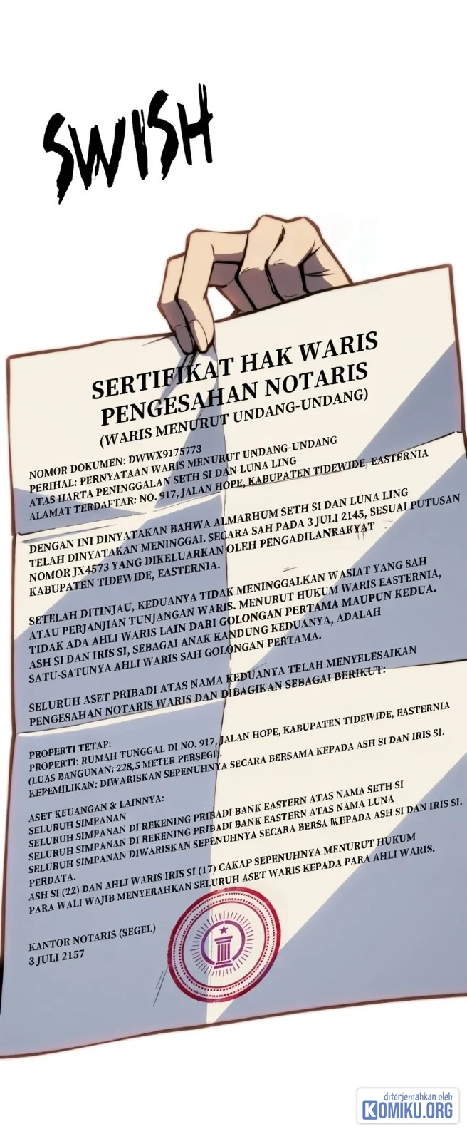 Return Of The Devourer Chapter 48 Halaman 39