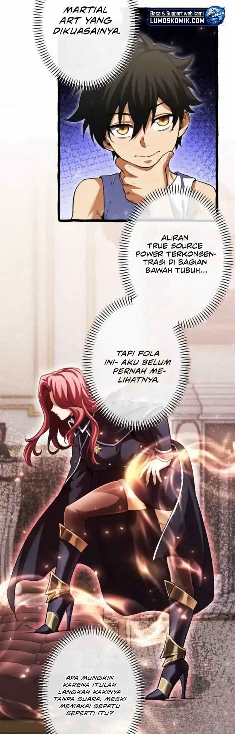 Return Of The First Patriarch The Strongest Reincarnates Into His Descendant 1000 Years Later Chapter 10 Halaman 31
