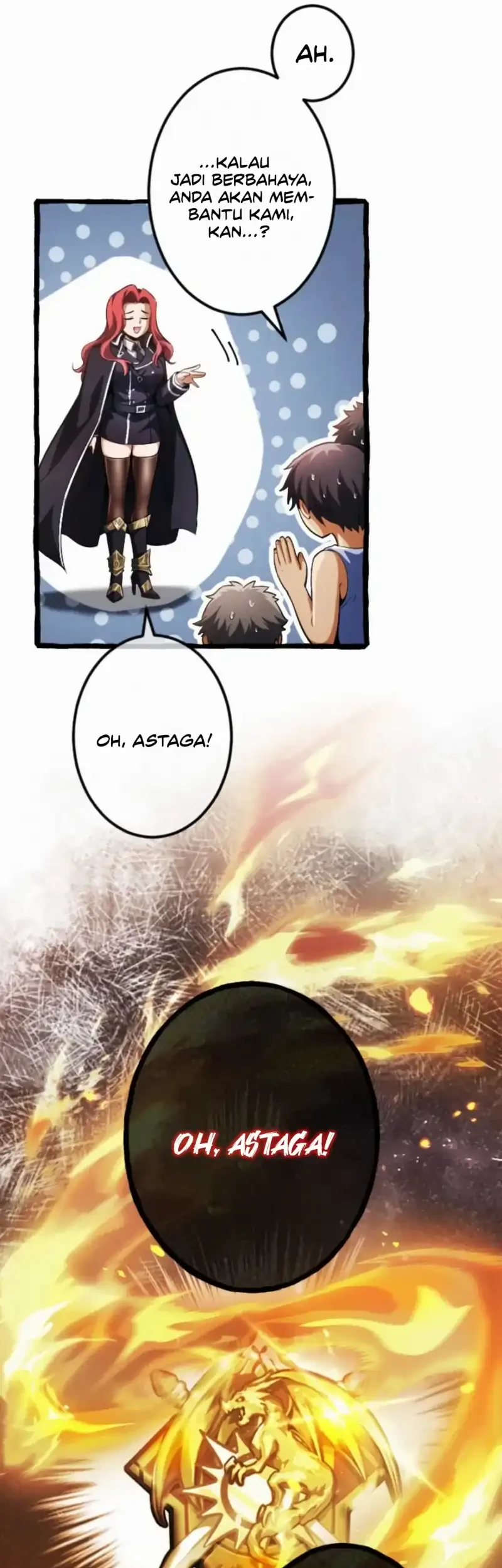 Return Of The First Patriarch The Strongest Reincarnates Into His Descendant 1000 Years Later Chapter 10 Halaman 51