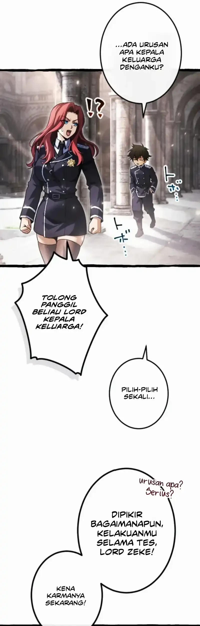 Return Of The First Patriarch The Strongest Reincarnates Into His Descendant 1000 Years Later Chapter 15 Halaman 38