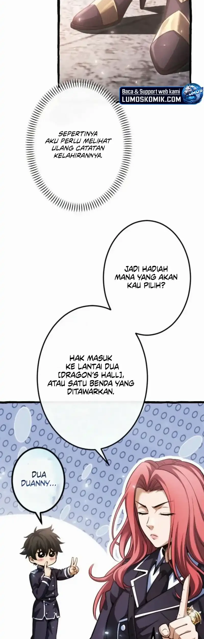 Return Of The First Patriarch The Strongest Reincarnates Into His Descendant 1000 Years Later Chapter 16 Halaman 44