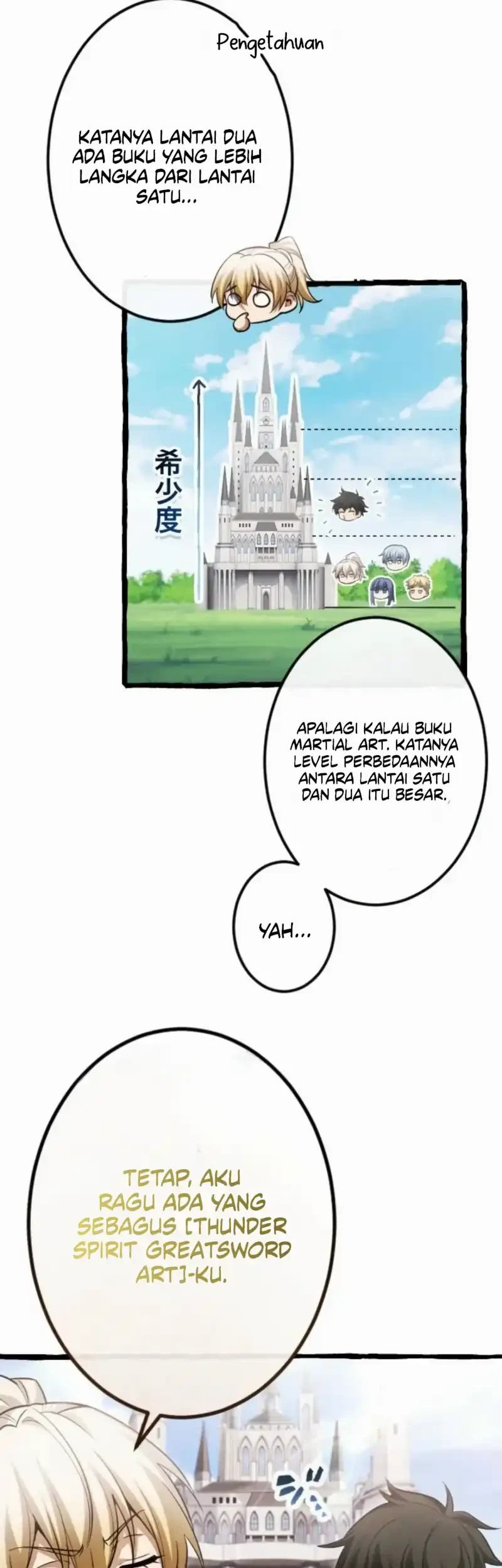 Return Of The First Patriarch The Strongest Reincarnates Into His Descendant 1000 Years Later Chapter 16 Halaman 55