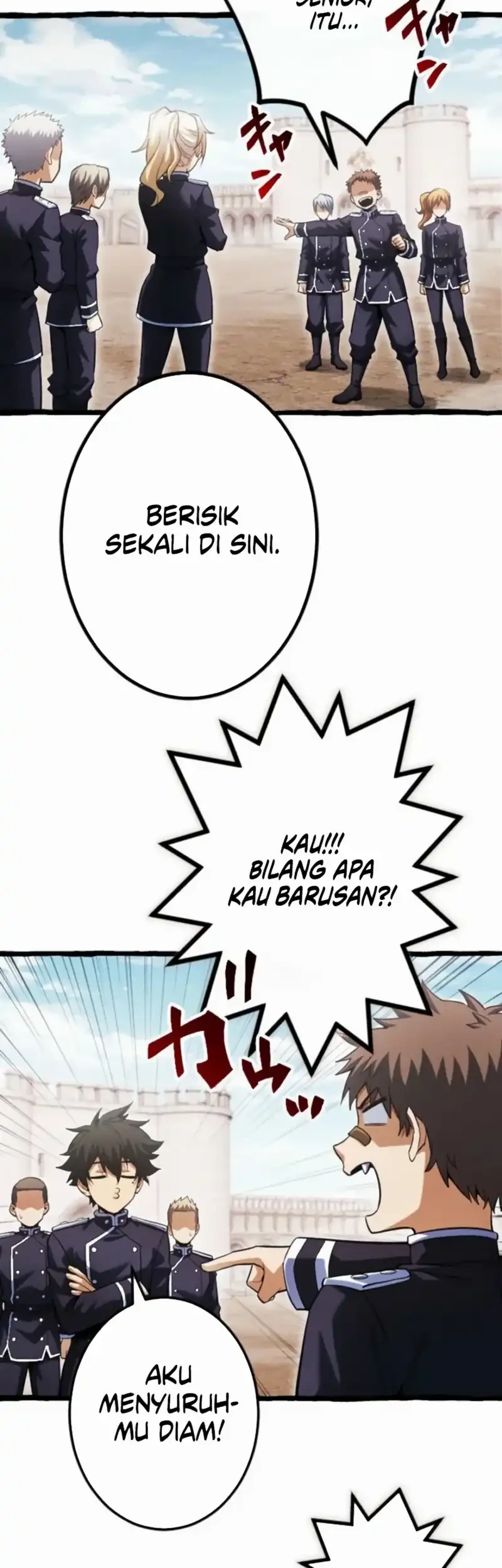 Return Of The First Patriarch The Strongest Reincarnates Into His Descendant 1000 Years Later Chapter 19 Halaman 18