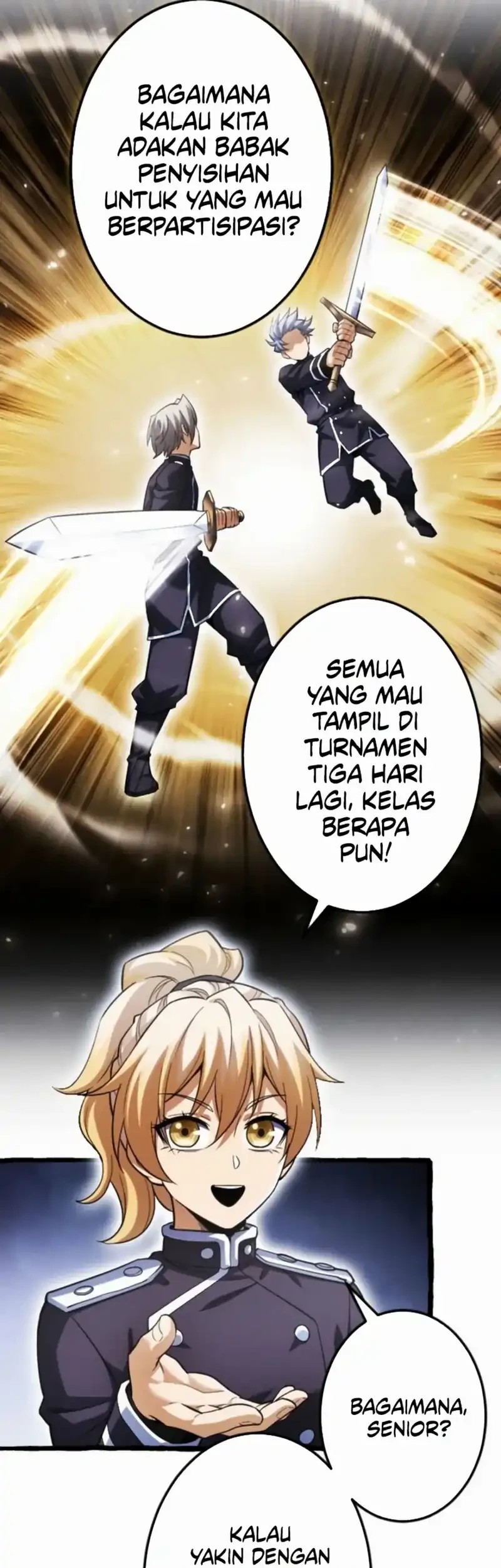 Return Of The First Patriarch The Strongest Reincarnates Into His Descendant 1000 Years Later Chapter 19 Halaman 22