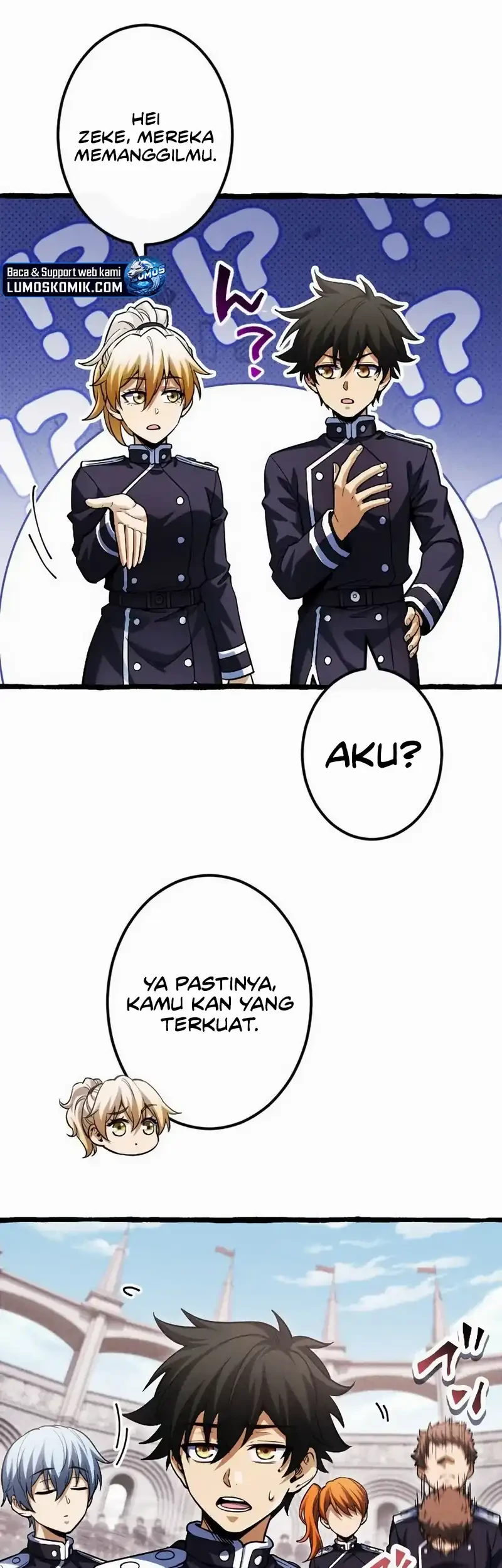 Return Of The First Patriarch The Strongest Reincarnates Into His Descendant 1000 Years Later Chapter 22 Halaman 25