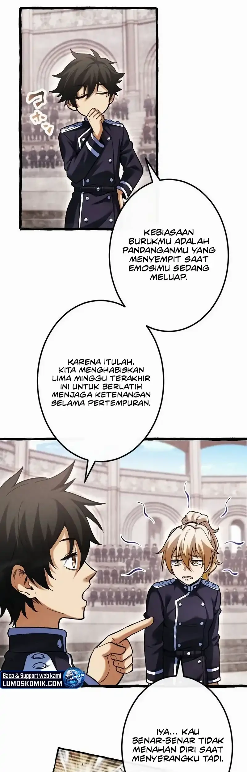 Return Of The First Patriarch The Strongest Reincarnates Into His Descendant 1000 Years Later Chapter 25 Halaman 11