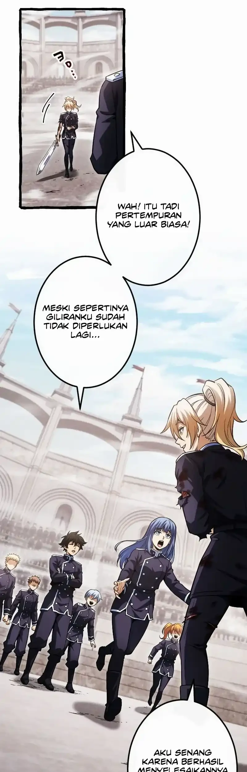 Return Of The First Patriarch The Strongest Reincarnates Into His Descendant 1000 Years Later Chapter 25 Halaman 49