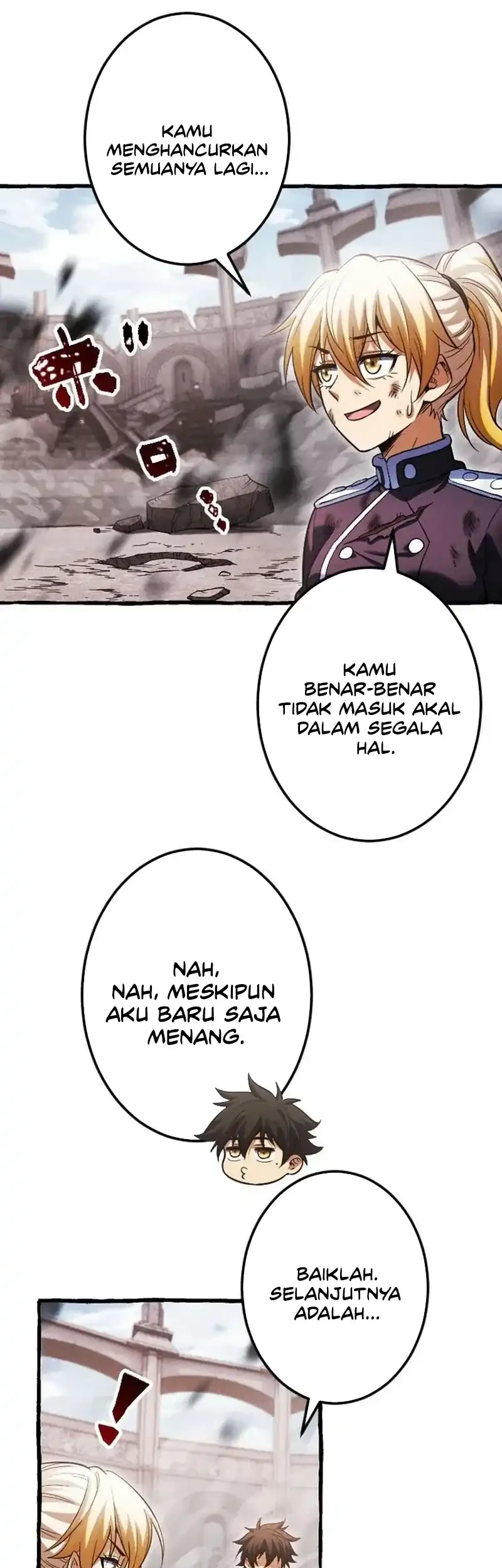 Return Of The First Patriarch The Strongest Reincarnates Into His Descendant 1000 Years Later Chapter 27 Halaman 53