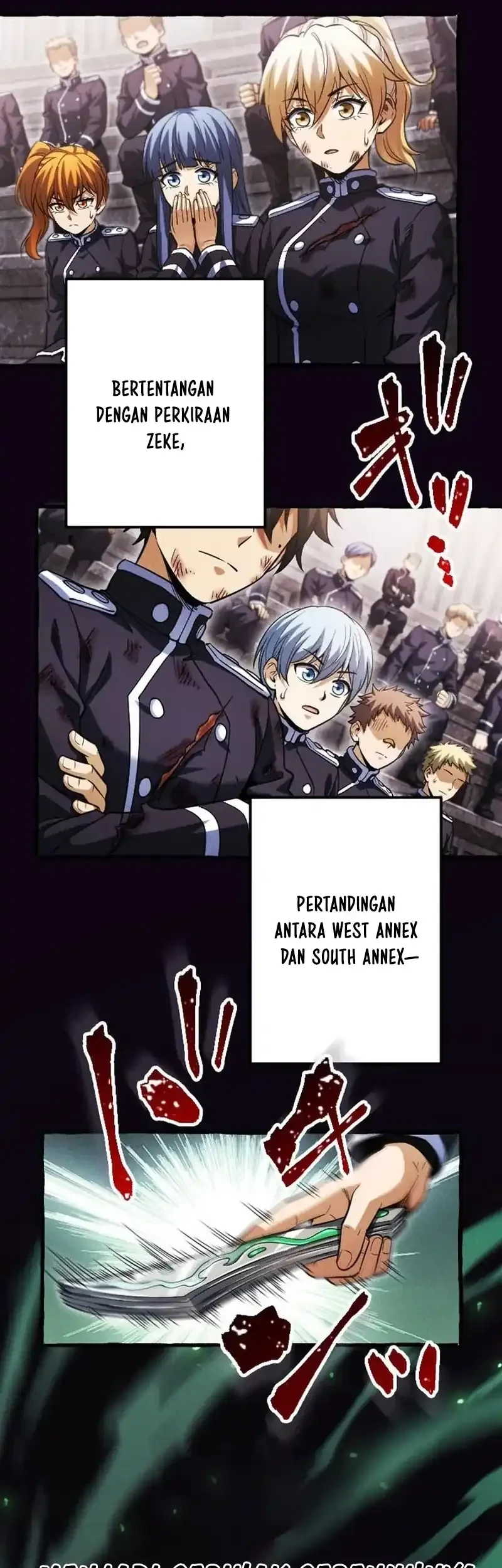 Return Of The First Patriarch The Strongest Reincarnates Into His Descendant 1000 Years Later Chapter 27 Halaman 59