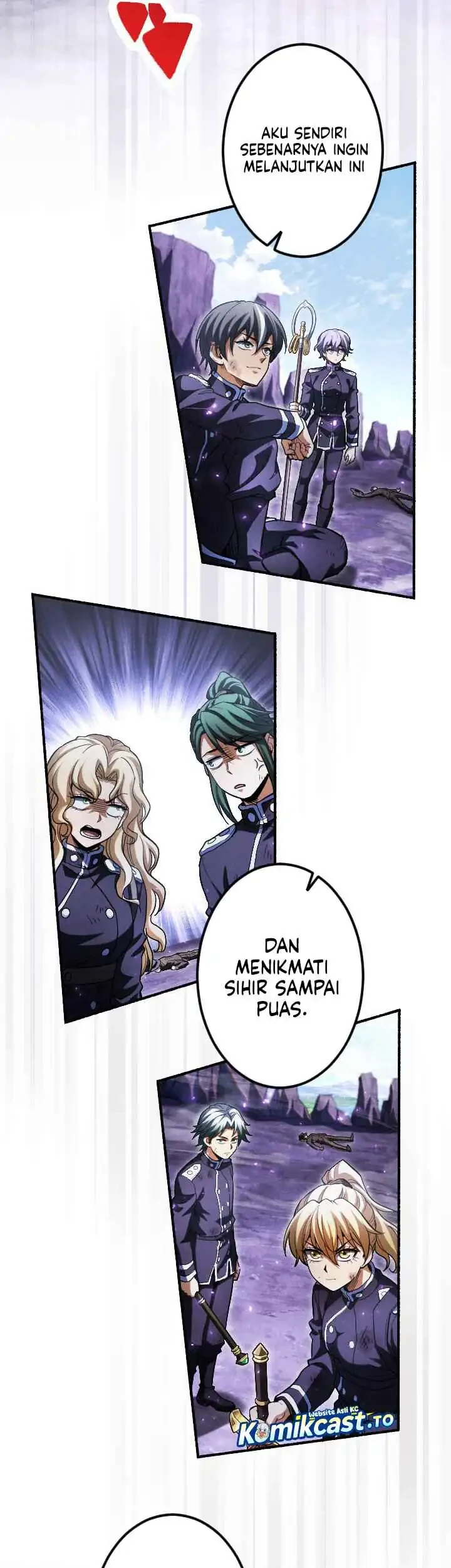 Return Of The First Patriarch The Strongest Reincarnates Into His Descendant 1000 Years Later Chapter 44 Halaman 68