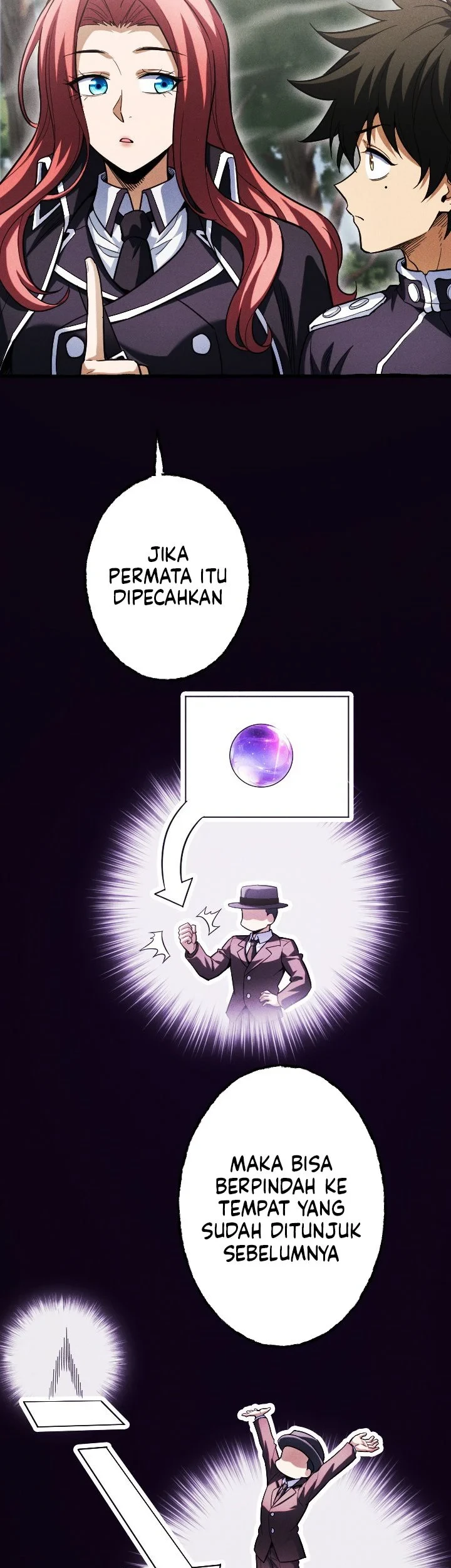 Return Of The First Patriarch The Strongest Reincarnates Into His Descendant 1000 Years Later Chapter 48 Halaman 54