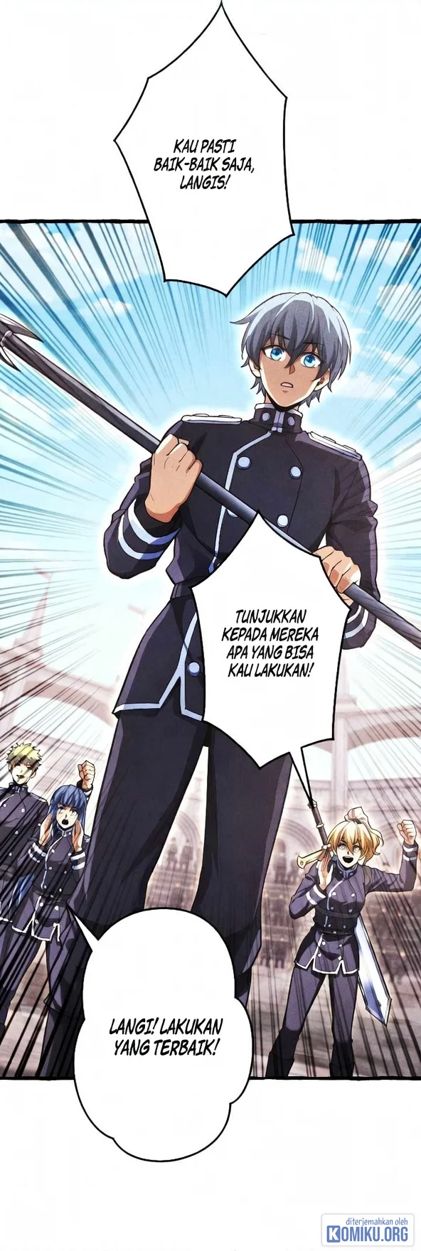 Return Of The First Patriarch The Strongest Reincarnates Into His Descendant 1000 Years Later Chapter 55 Halaman 67