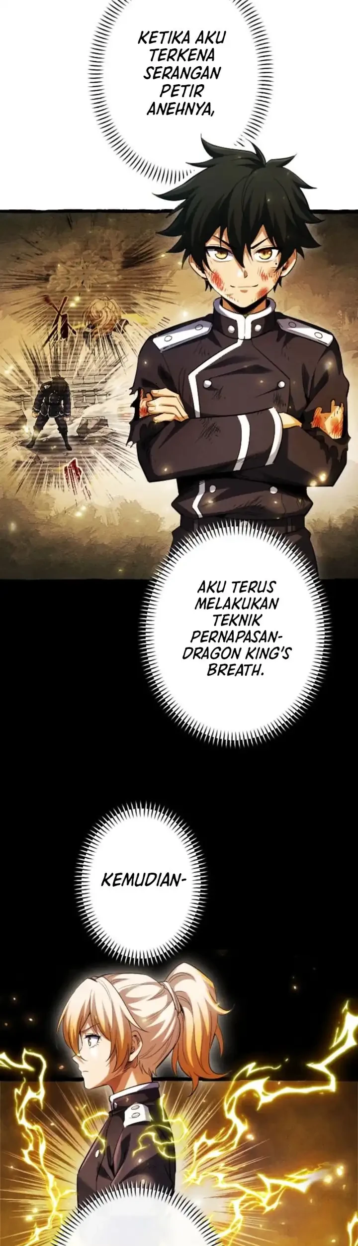 Return Of The First Patriarch The Strongest Reincarnates Into His Descendant 1000 Years Later Chapter 8 Halaman 32
