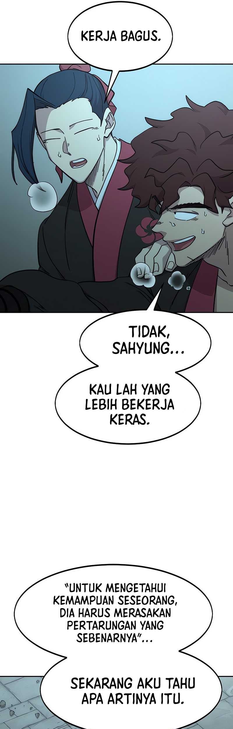 Return Of The Flowery Mountain Sect Chapter 101 Halaman 34