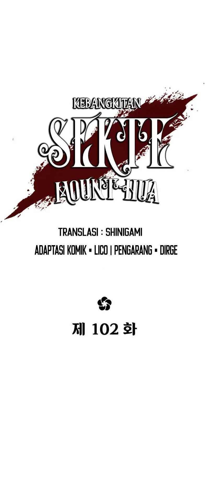 Return Of The Flowery Mountain Sect Chapter 102 Halaman 34