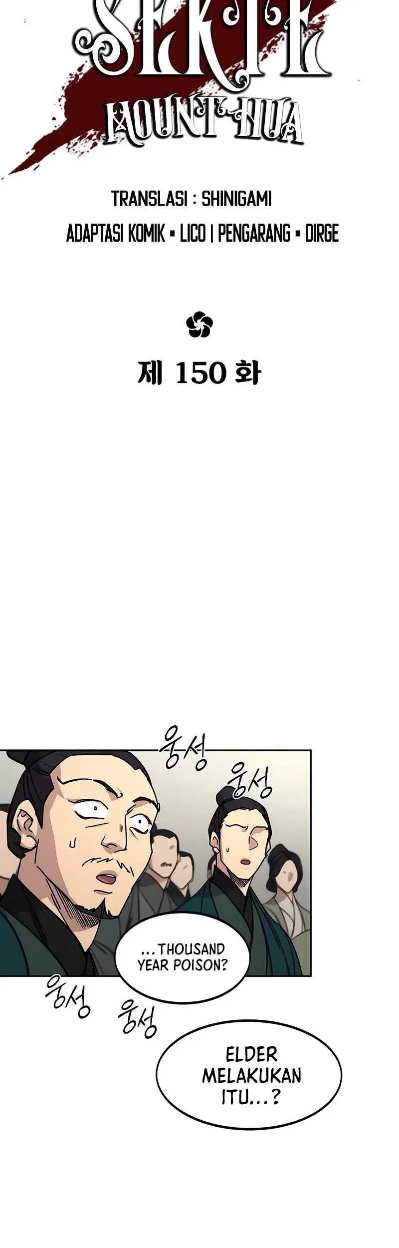 Return Of The Flowery Mountain Sect Chapter 150 Halaman 5