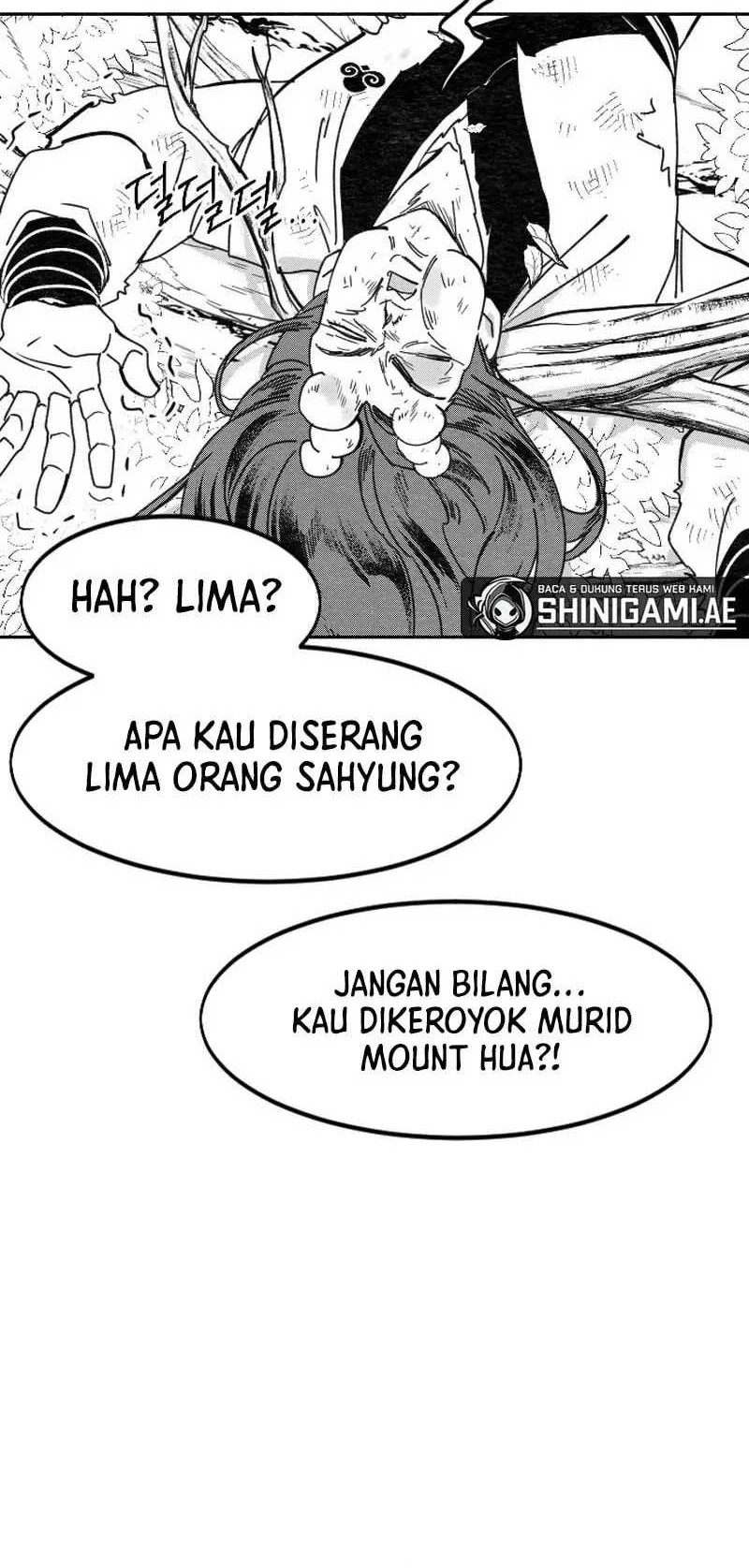 Return Of The Flowery Mountain Sect Chapter 152.5 Halaman 21