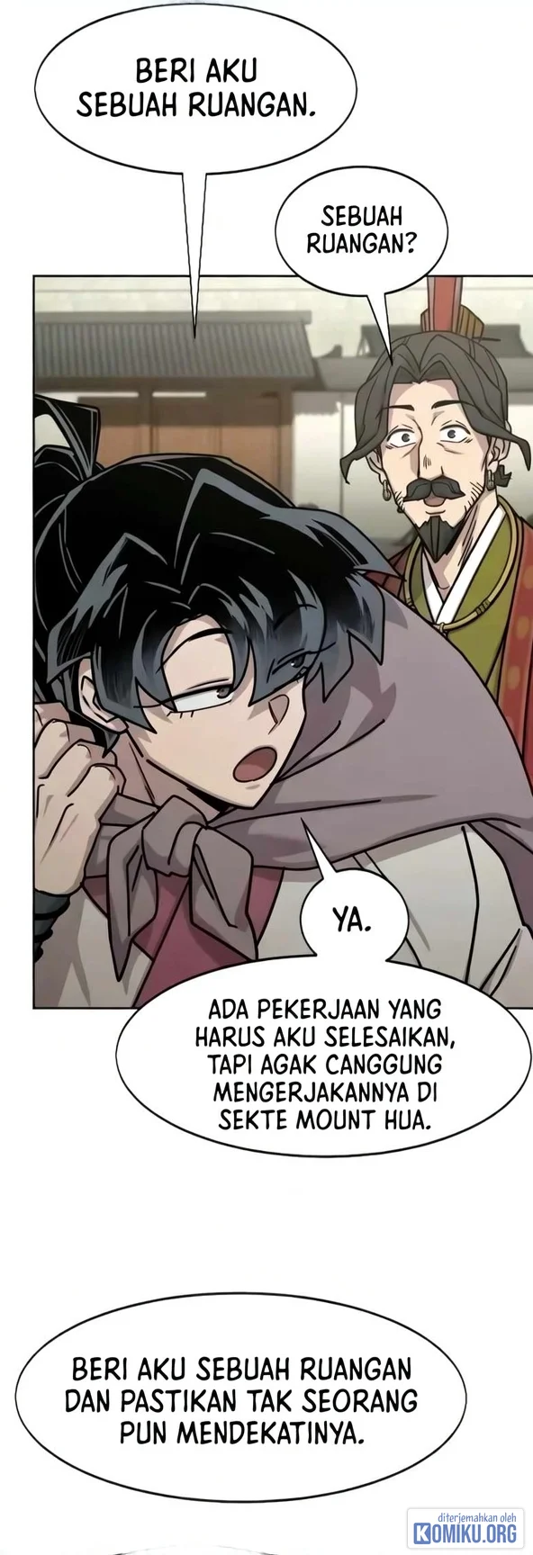 Return Of The Flowery Mountain Sect Chapter 179 Halaman 10