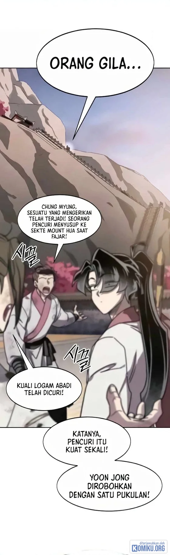 Return Of The Flowery Mountain Sect Chapter 180 Halaman 74
