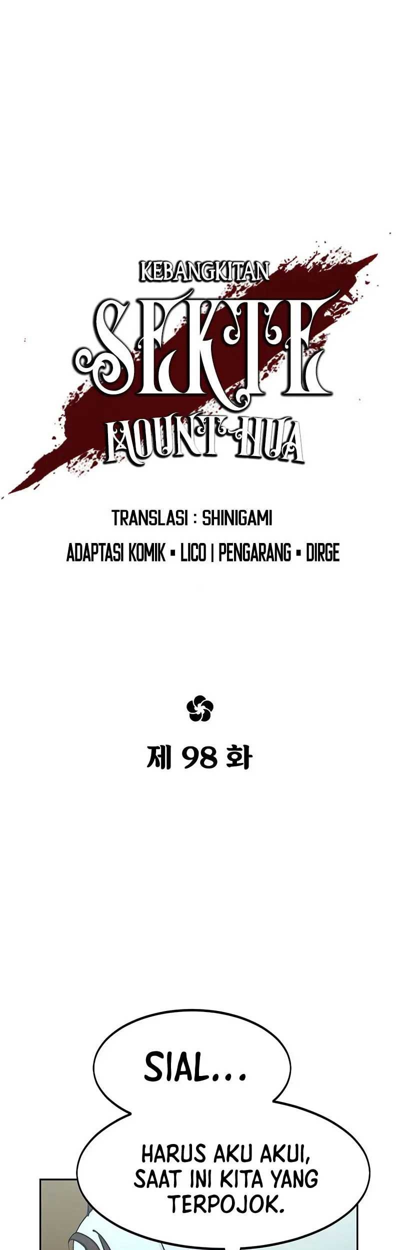Return Of The Flowery Mountain Sect Chapter 98 Halaman 26