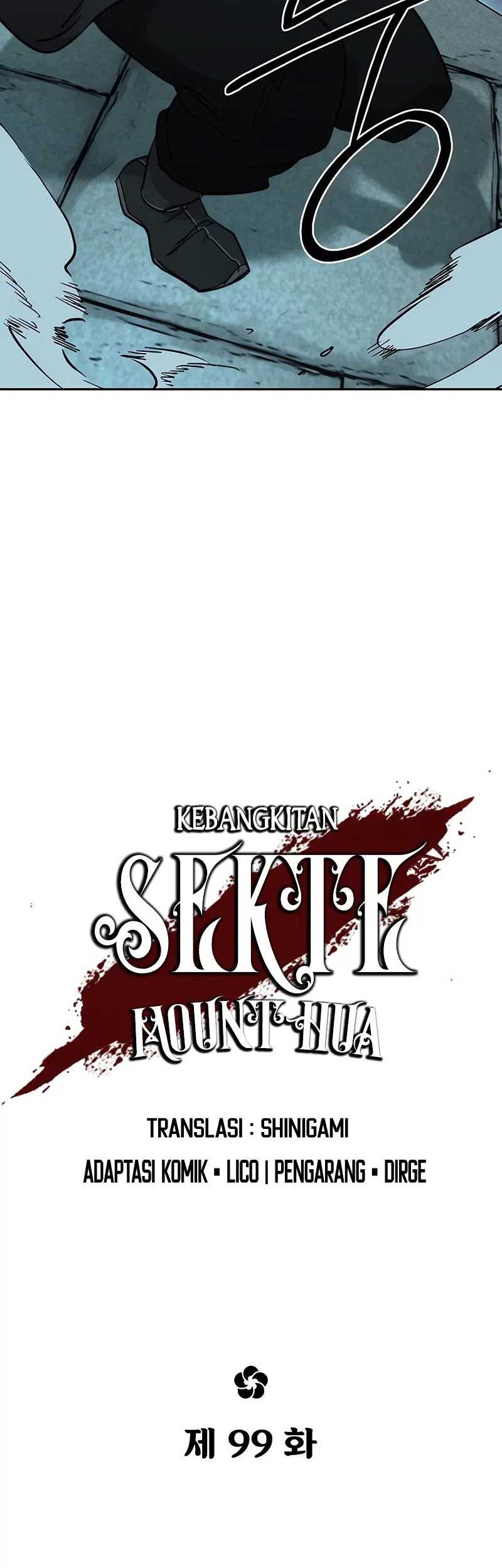 Return Of The Flowery Mountain Sect Chapter 99 Halaman 21