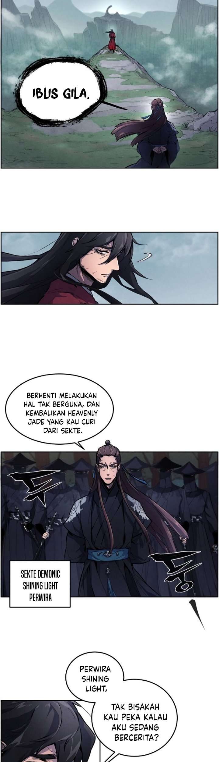 Return Of The Mad Demon Chapter 1 Halaman 5