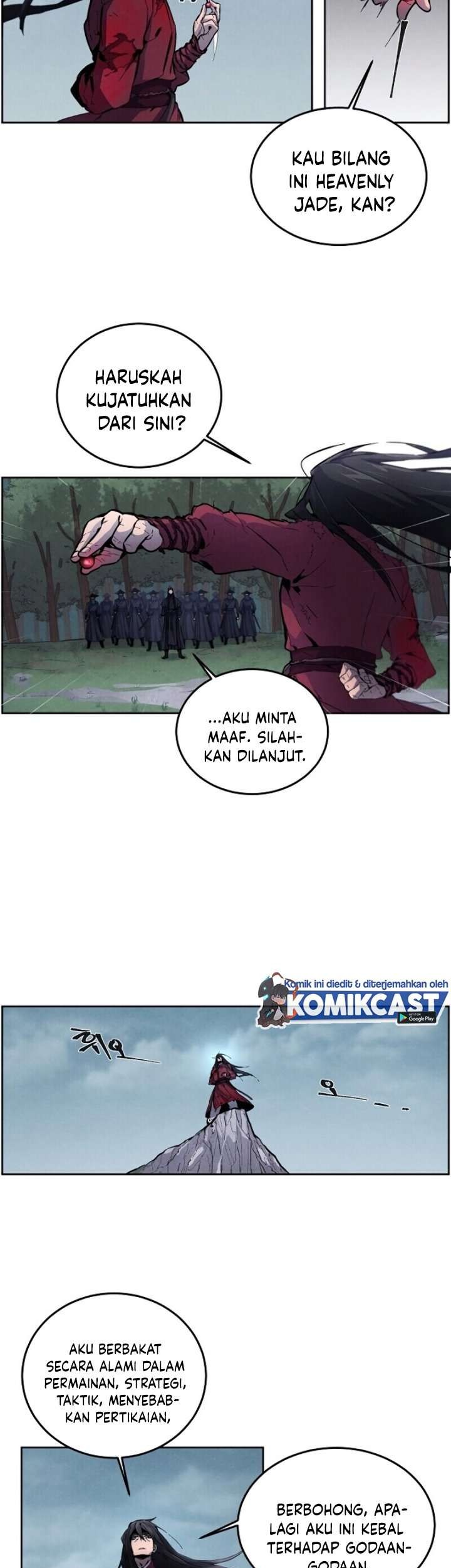 Return Of The Mad Demon Chapter 1 Halaman 7