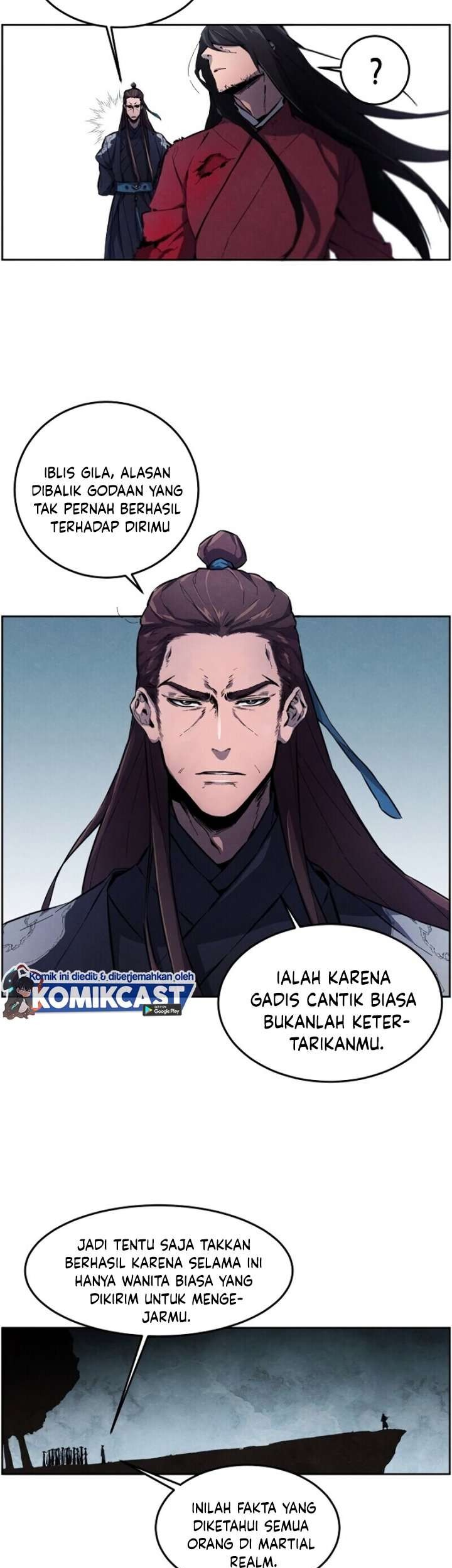 Return Of The Mad Demon Chapter 1 Halaman 9
