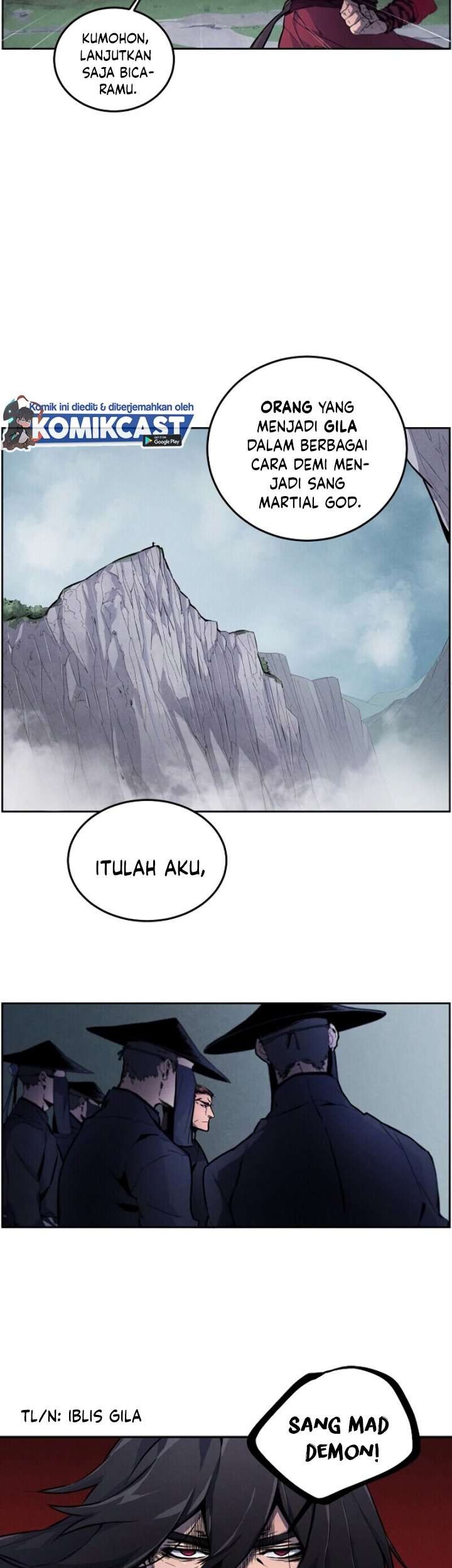 Return Of The Mad Demon Chapter 1 Halaman 11
