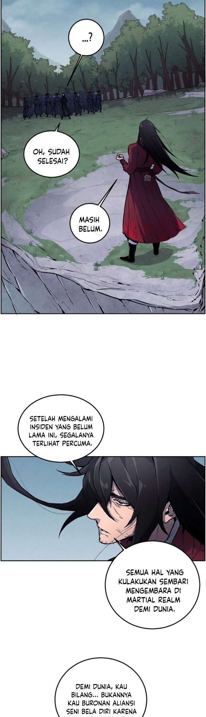 Return Of The Mad Demon Chapter 1 Halaman 13