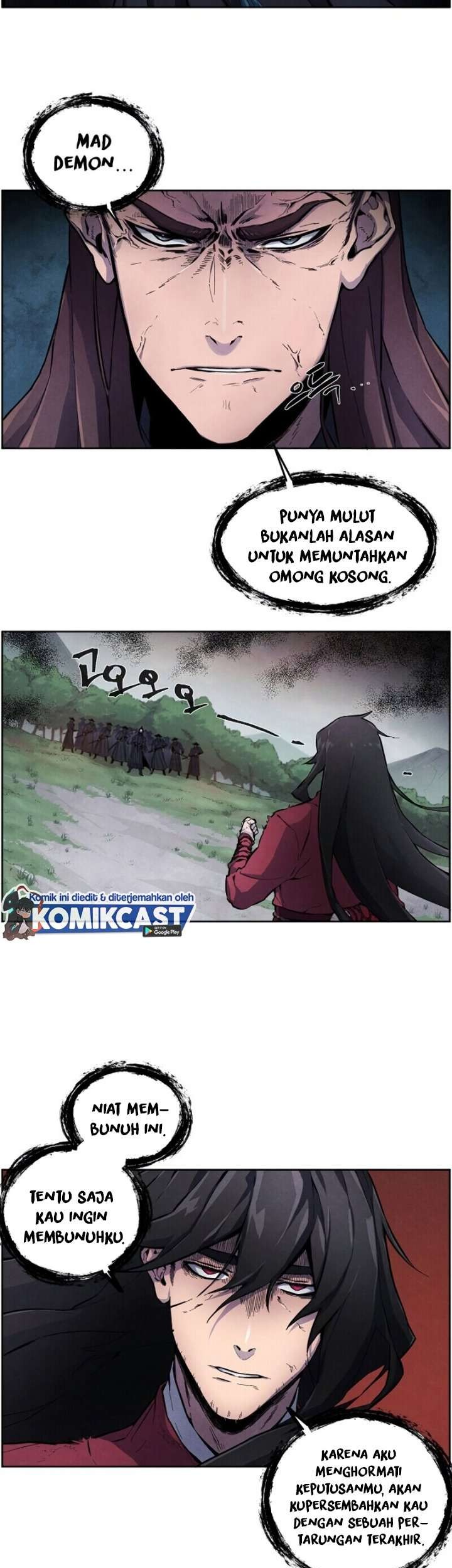 Return Of The Mad Demon Chapter 1 Halaman 18