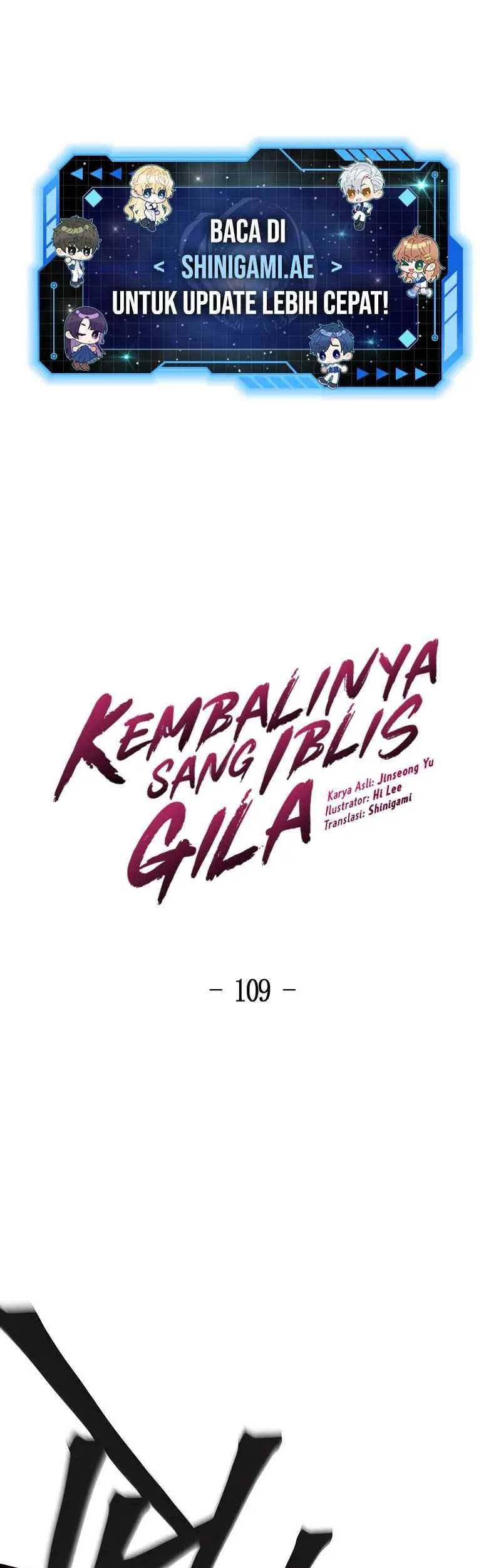 Return Of The Mad Demon Chapter 109 Halaman 2