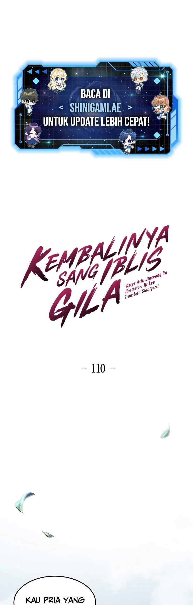 Return Of The Mad Demon Chapter 110 Halaman 2