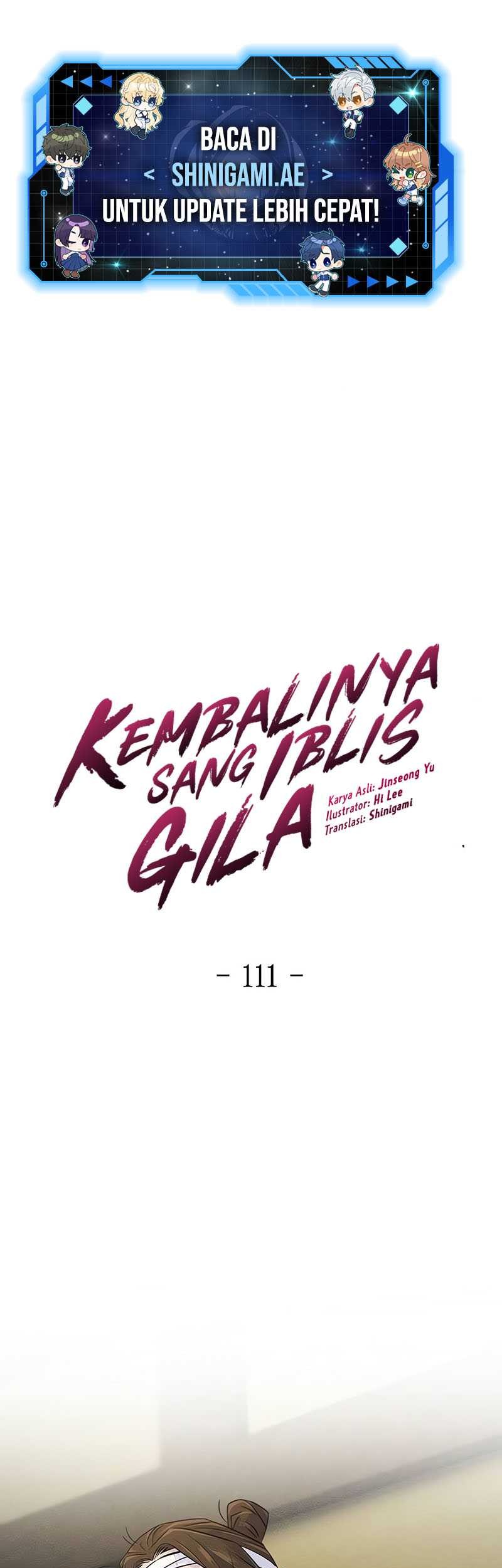 Return Of The Mad Demon Chapter 111 Halaman 2