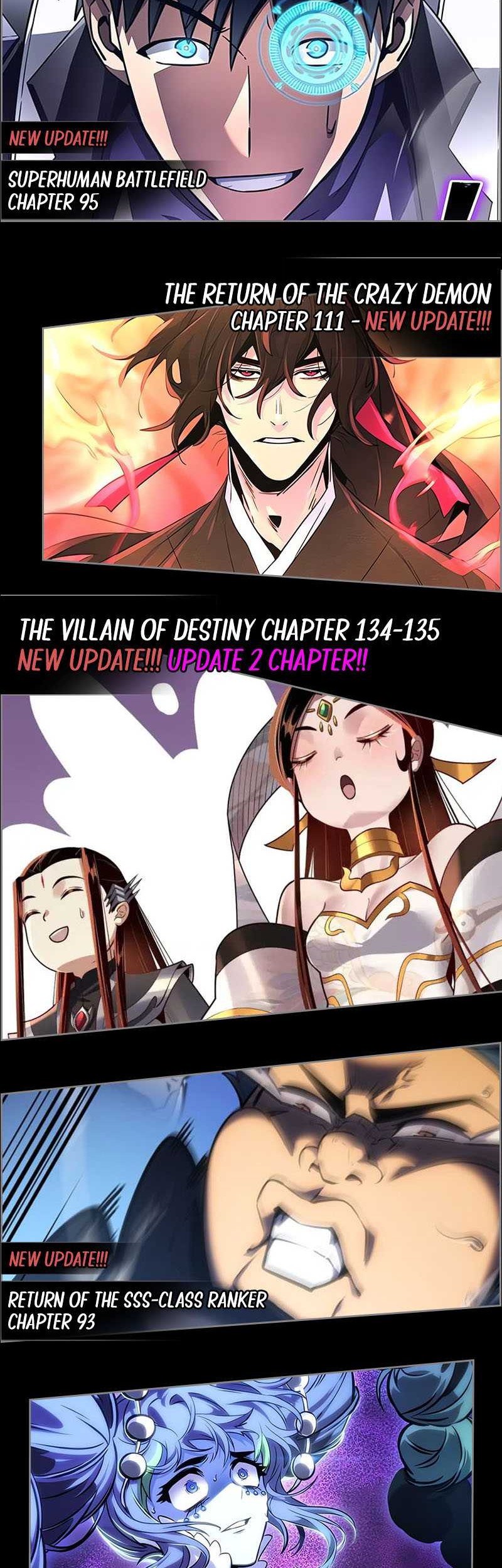Return Of The Mad Demon Chapter 111 Halaman 53