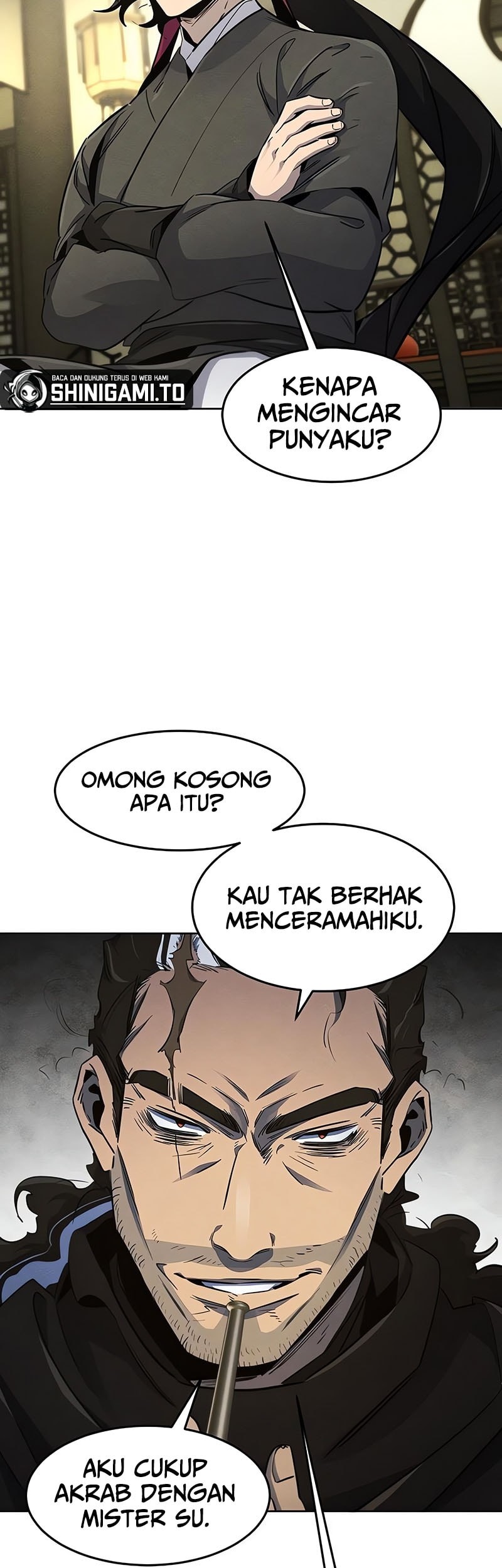 Return Of The Mad Demon Chapter 164 Halaman 8
