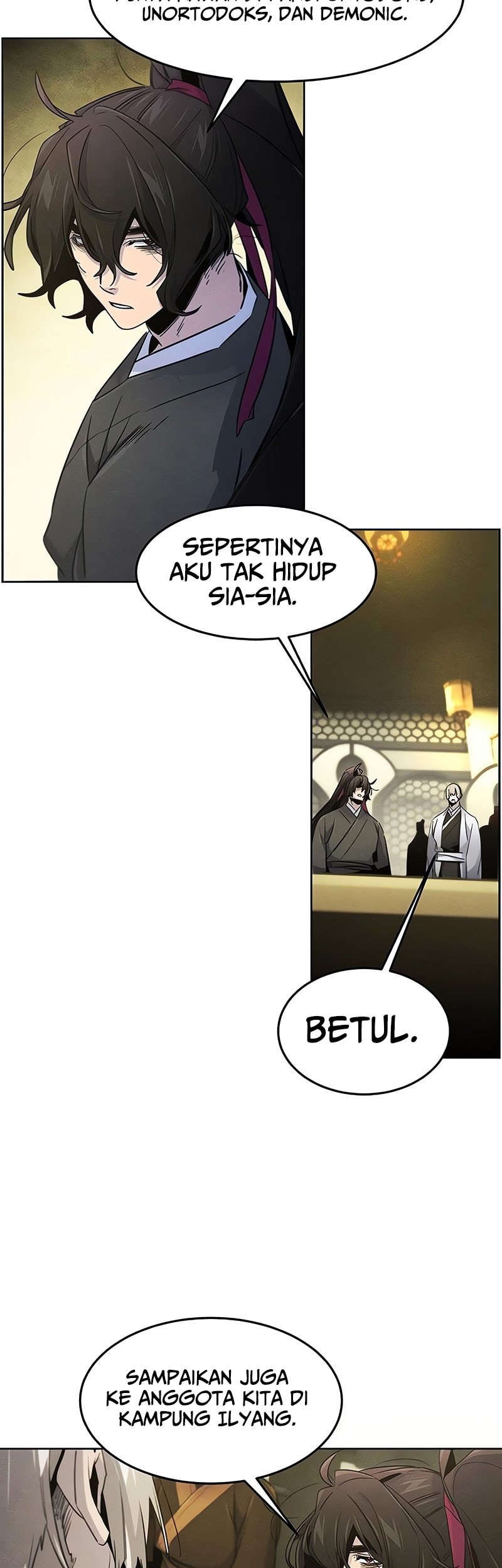 Return Of The Mad Demon Chapter 166 Halaman 48