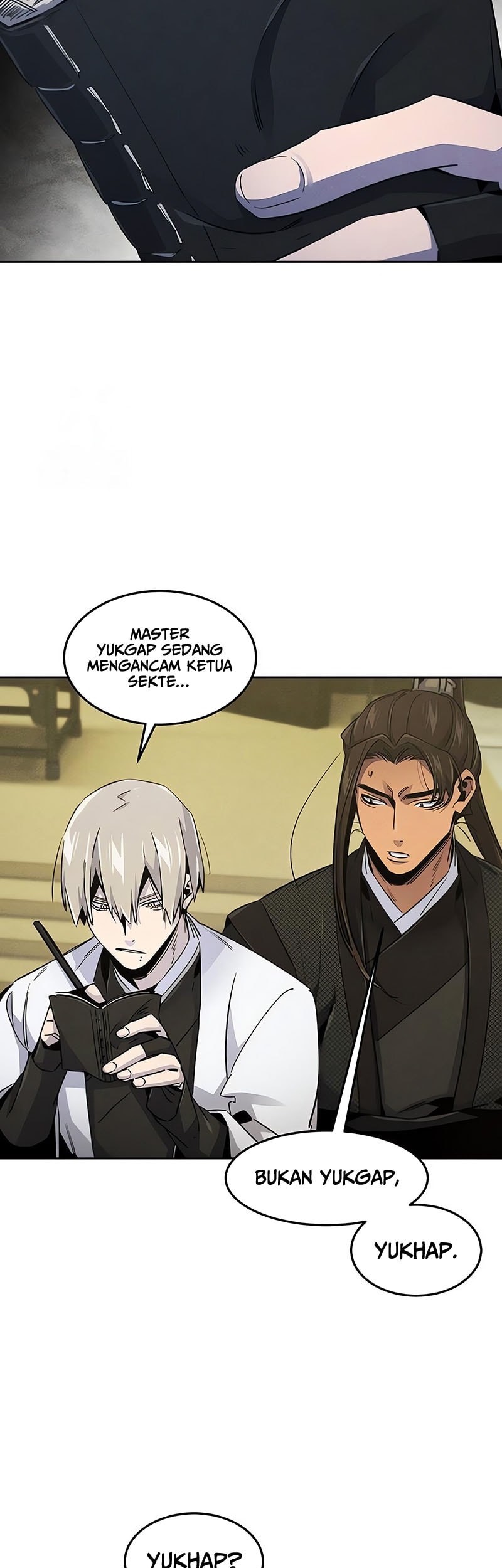 Return Of The Mad Demon Chapter 167 Halaman 4