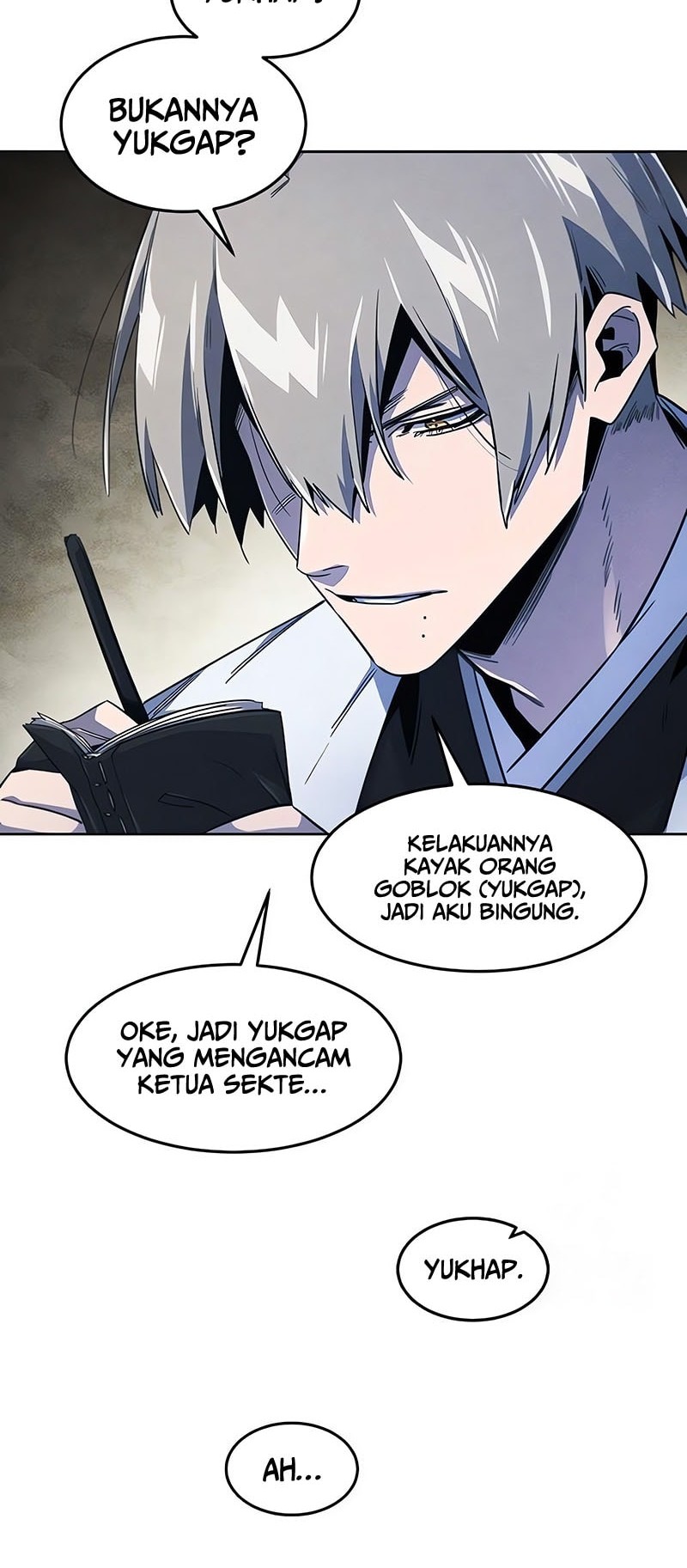 Return Of The Mad Demon Chapter 167 Halaman 5